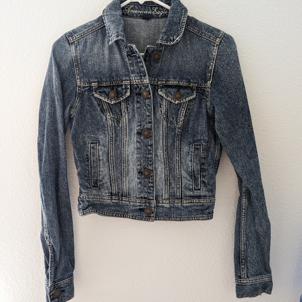 American Eagle Jean Jacket